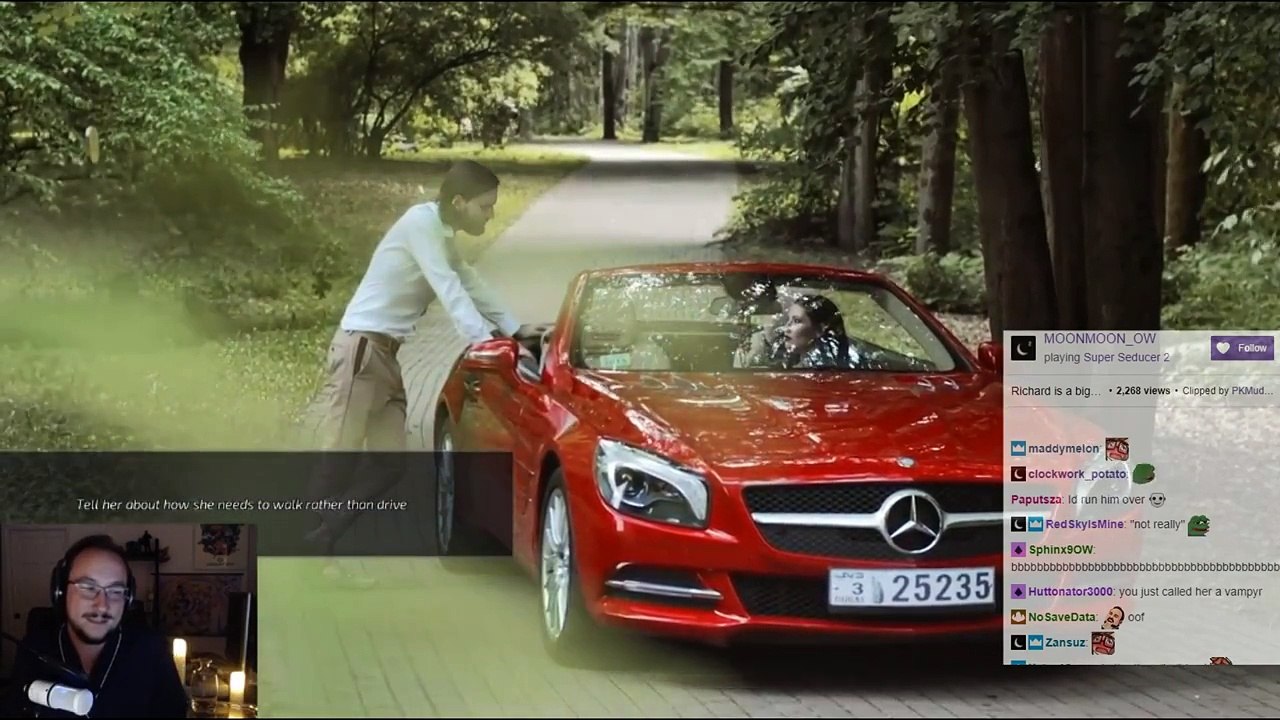 Super Seducer 2 _"Dating simulator"_ Stream Highlights [w/ Forsen XQC, Pokelawls, and more]