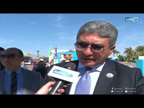 شريف فتحى - وزير الطيران المدنى وحركة السياحة في منتدى شباب العالم بشرم الشيخ 2017