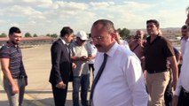 Siirt Valisi Atik'ten havalimanında iş aksatan firmaya tepki - SİİRT