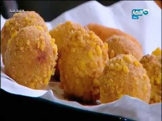 لقمة هنية | طريقة جديدة للبطاطس المهروسة .. بطاطس مقرمشة بالجبنة و اللحمة المفرومة