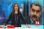 Nicolás Maduro pedirá 500 millones de dólares a la ONU para repatriar migrantes