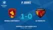 J8 : Rodez Aveyron Football - Le Mans FC (1-0), le résumé