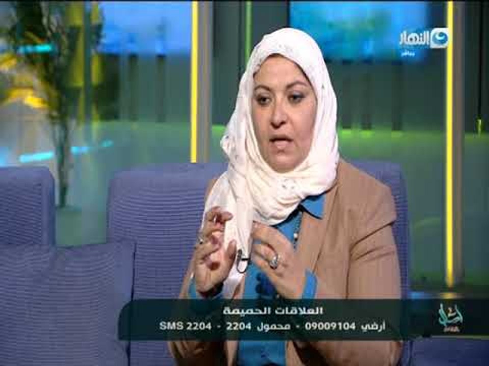 متصلة: لما بتحصل علاقة بيني وبين جوزي ببقي مش عاوزة الحاجة دي تحصل! ،، شاهد رد د/ هبة قطب