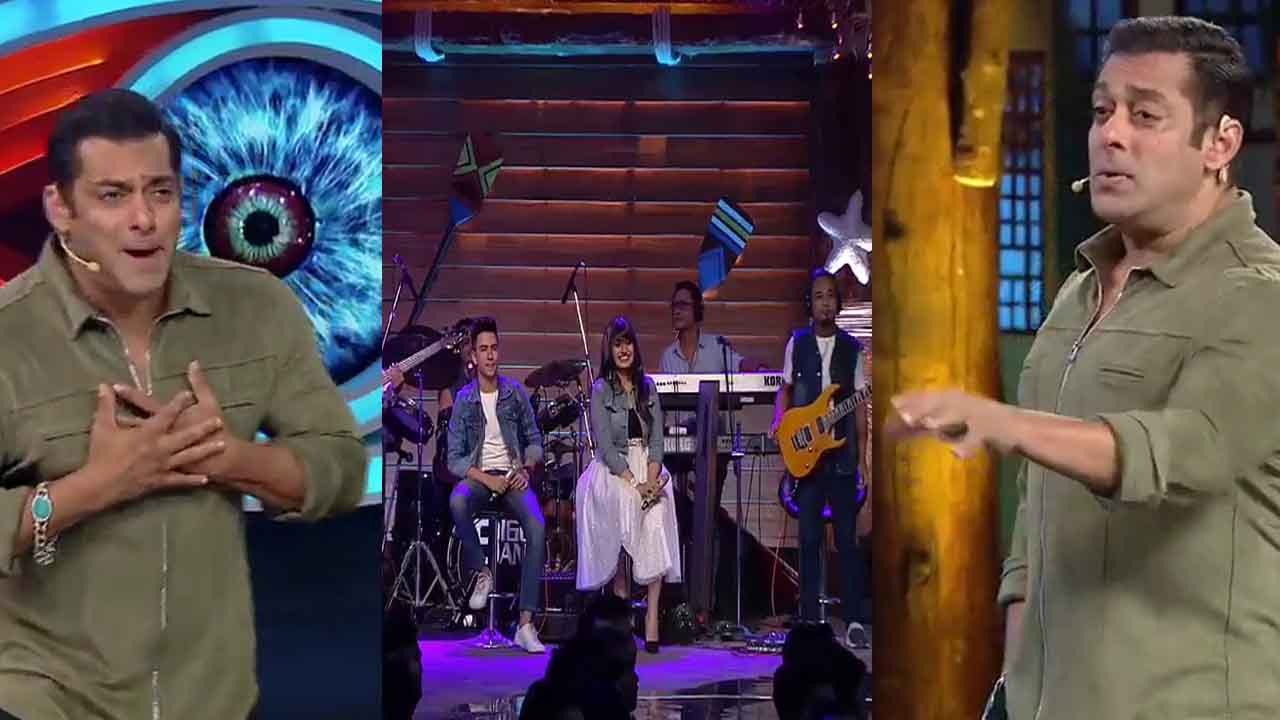Bigg Boss 12: Salman Khan CREATES BB Song, Makes FUN of Housemates | FilmiBeat