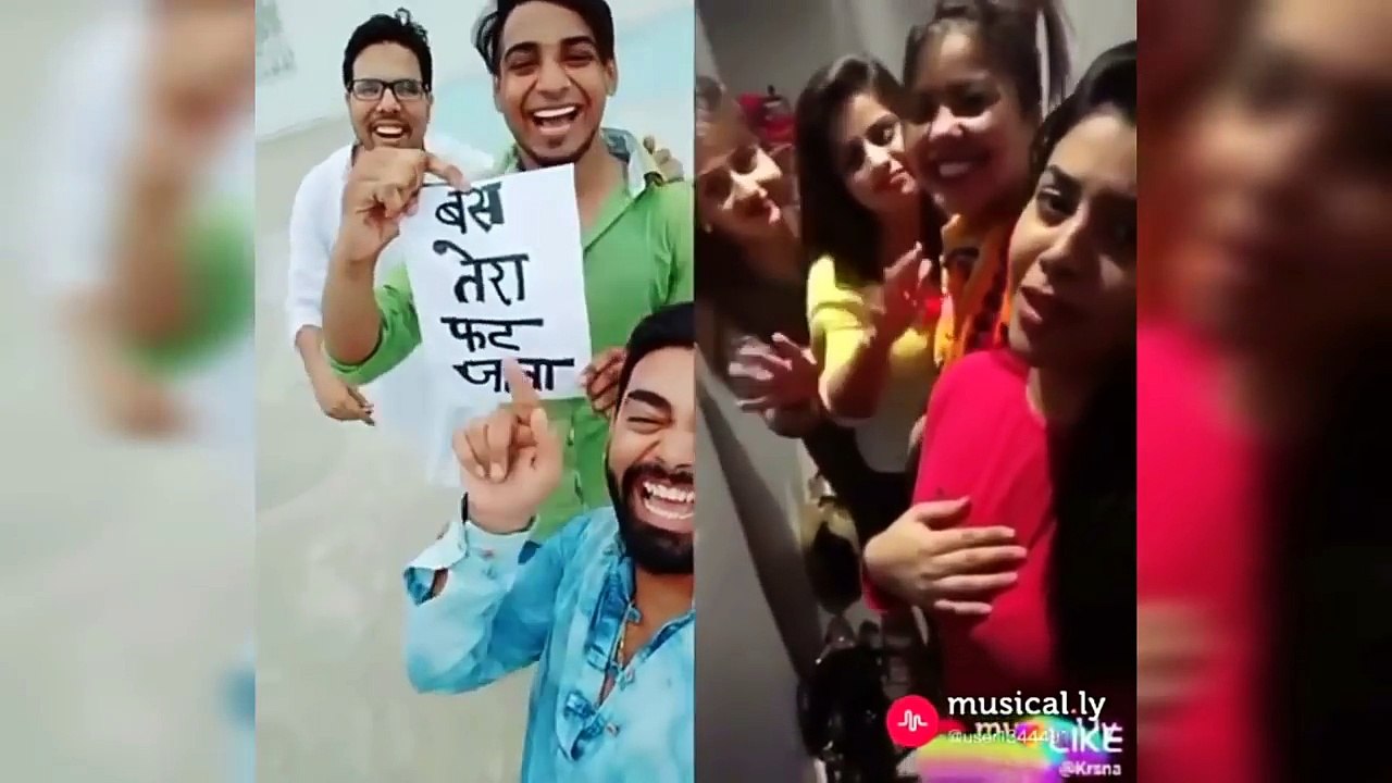Isme Tera Ghata Mera Kuch Nahi Jata - Musically Roasting on Four Viral Girls