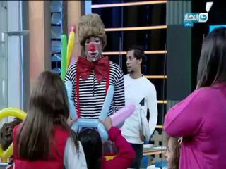 بنات وولاد | مفاجأة بنات وولاد فى عيد الطفولة - فقرة المطبخ الصينى و الكلاون