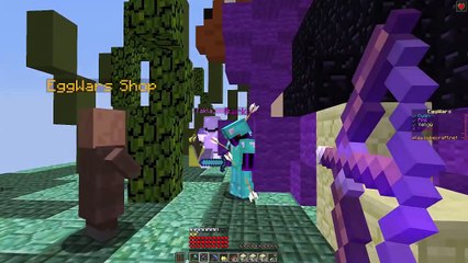 1 SAAT EFSANE MÜCADELE - Minecraft EGG WARS Türkçe - Bölüm 19 PART 2