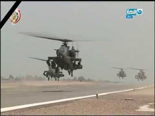 بيان القوات المسلحة بعد الثأر لشهداء ومصابي حادث مسجد الروضه | أخر النهار