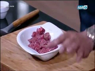 |لقمة هنية| طريقة عمل فاهيتا لحمة بالذرة