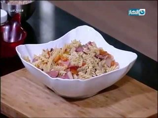 |لقمة هنية| طريقة عمل مكرونة بالكولد كاتس