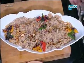 لقمة هنية | لحمة بالبصل مع الأرز البسمتى طريقة حلوة وسهلة ممكن تعملها يوم العزومة ومش هتاخد منك وقت