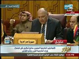كلمة وزير الخارجية المصرى سامح شكرى فى اجتماع وزراء الخارجية العرب بشأن القدس
