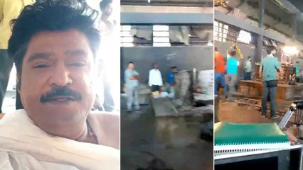 ಸ್ಮಶಾನಕ್ಕೆ ತೆರಳಿ ಭಾವುಕರಾದ ನವರಸ ನಾಯಕ..!   | Filmibeat  Kannada