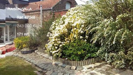 A vendre - Maison/villa - AVESNES-LE-SEC (59296) - 5 pièces - 171m²