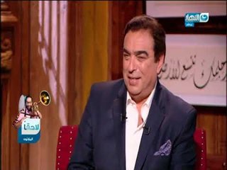 باب الخلق | جورج قرداحي يتسبب في مقاطعة محمود سعد في بداية برنامجه الجديد على شاشة النهار