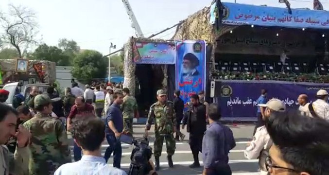 İran'ın Ahvaz Kentinde Terör Saldırısı: 8 Ölü, En Az 20 Yaralı