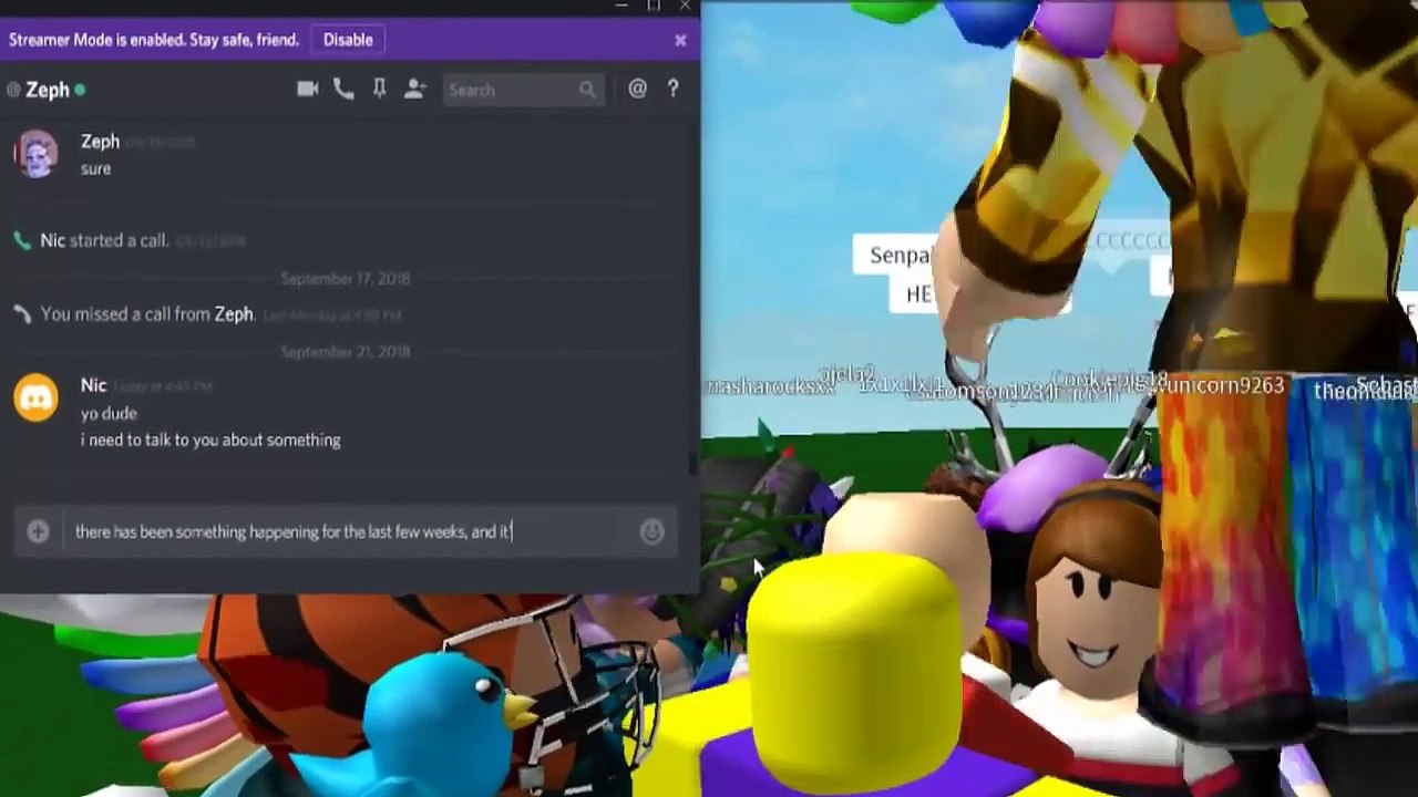 I'm The Roblox Ghost (i'm sorry)
