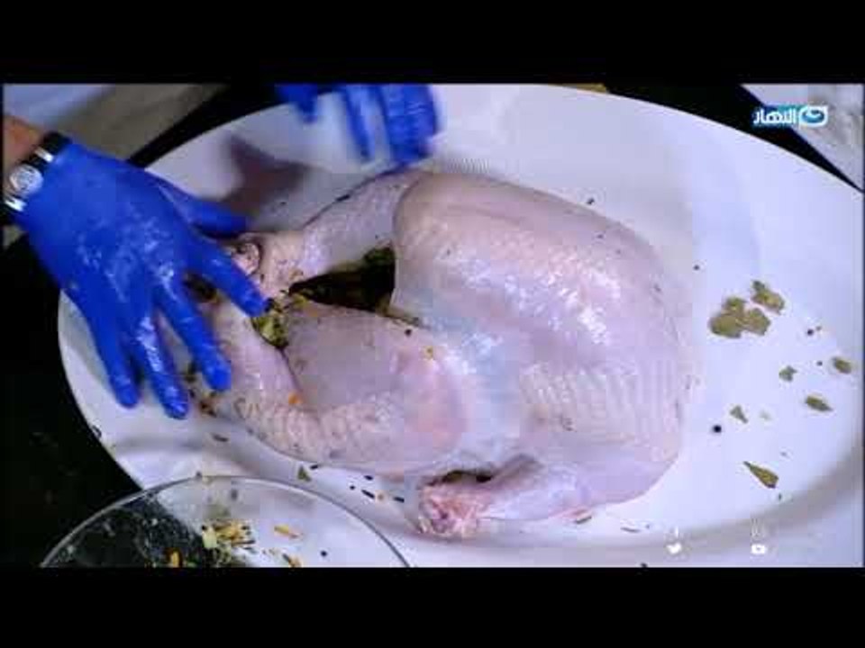 لقمة هنية | حلقة راس السنة مع احلي ديك رومي والشيف علاء الشربيني