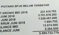 BPJS Kesehatan Menunggak di RSUD Rembang dan Buleleng