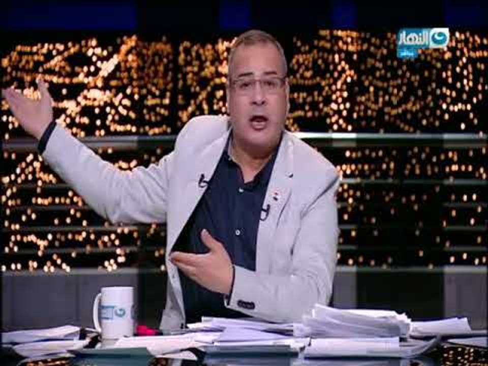 اخر النهار - جابر القرموطي يعلق على أزمة الفنانة شيرين ويفتح النار على غلاف مجلة النجوم!