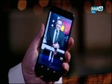 اخر النهار |  خالد صلاح يلتقط صورة سيلفي علي الهواء بأول تليفون مصري الصنع