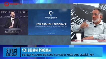 YENİ EKONOMİ PROGRAMI KRİZE ÇARE OLABİLİR Mİ?