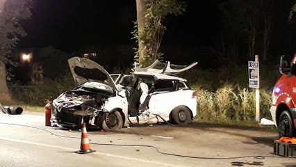 Lessines collision chaussée de Grammont