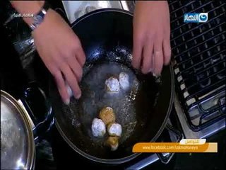 لقمة هنية - اخر يوم فى الويك اند و محتاج اكلة سريعة و حلوة و ترضى جميع الاذواق كفتة فراخ بالكريمة