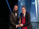 حفل تكريم وشوشة للأفضل في 2017 | مسلسل الأب الروحي يحصد جائزة أفضل مسلسل خارج رمضان 2017