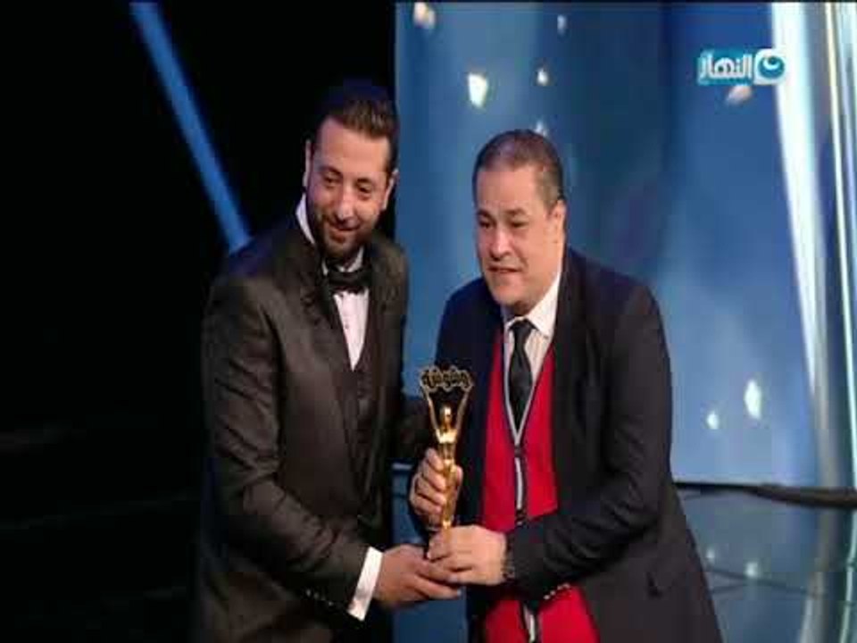 حفل تكريم وشوشة للأفضل في 2017 | مسلسل الأب الروحي يحصد جائزة أفضل مسلسل خارج رمضان 2017