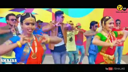 Oru Adar Love | Freak Penne Song Troll | Priya Varrier , Roshan Abdul