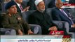 لحظة إعلان ترشح الرئيس عبد الفتاح السيسي لفترة رئاسية جديدة