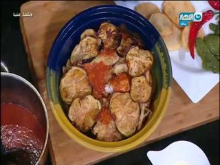 لقمة هنية | قولنا نغير شوية فى يوم الاتنين دا النهاردة بقا  مسقعة سمك بالطشة