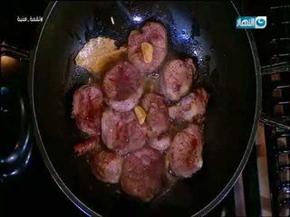 لقمة هنية | يوم الخميس يوم العزومة النهاردة الشيف #علاء عامل طاجن موزة بالفريك بس بطريقتة