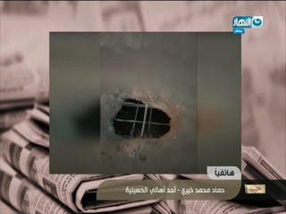 مانشيت القرموطي | كوبري و طريق بلا خدمات يهددان حياة مواطني الحسينية بالشرقية