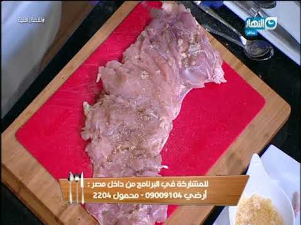 لقمة هنية | فراخ محشية يالكبد والفريك | كباب حل...
