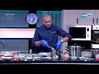 لقمة هنية | عمايل الفريك سهلة ️ بس مش أي حد يقدر يعملة زي ما الشيف علاء الشربيني عملو !