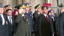 Ankara,Süleyman Soylu,Gaziler Günü Anıtkabir Ziyareti