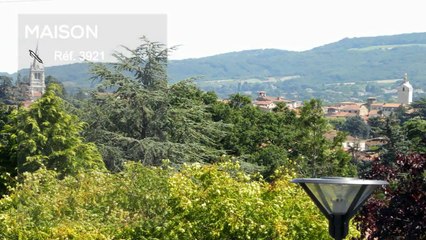 A vendre - Maison/villa - Chazay d azergues (69380) - 8 pièces - 208m²