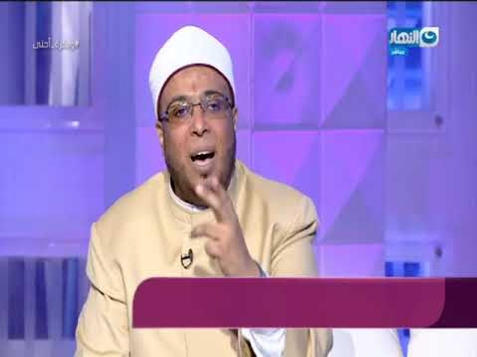 وبكرة أحلى | رد فعل الشيخ محمد أبو بكر على متصل يعترف بمعصيتة لله على الهواء