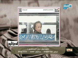 مانشيت_القرموطي|جابر القرموطى يقدم مكافأة لمصور صحفى بعد التقاطه هذه الصورة المعبرة