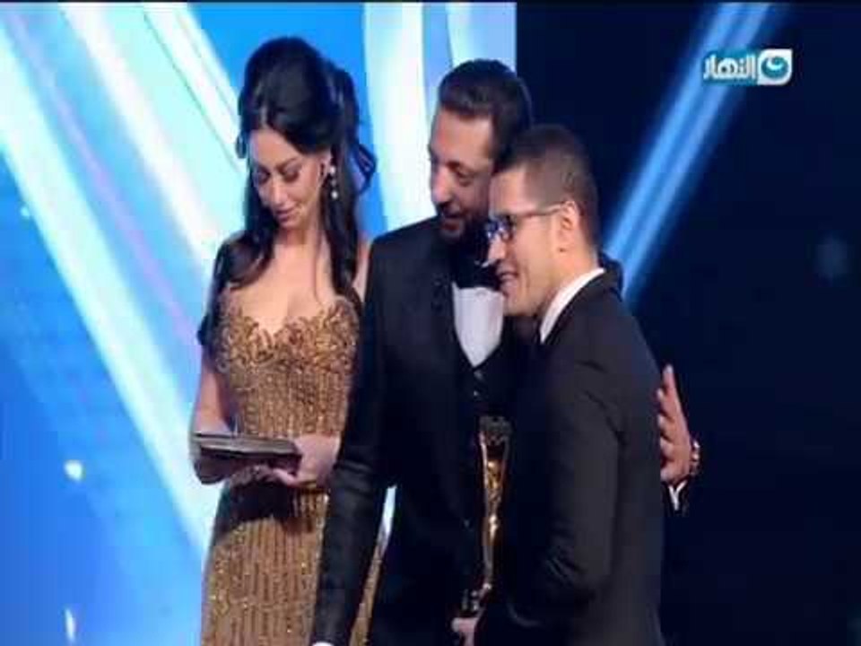 حفل تكريم وشوشة للأفضل في 2017 | لحظة تكريم أحمد عفيفي أفضل مقدم برنامج رياضي في 2017