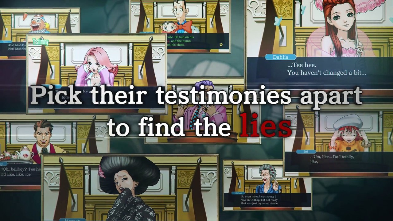 Phoenix Wright : Ace Attorney Trilogy - Trailer d'annonce