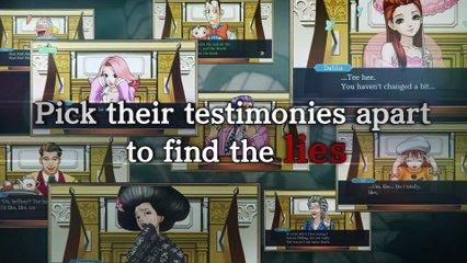 Phoenix Wright : Ace Attorney Trilogy - Trailer d'annonce