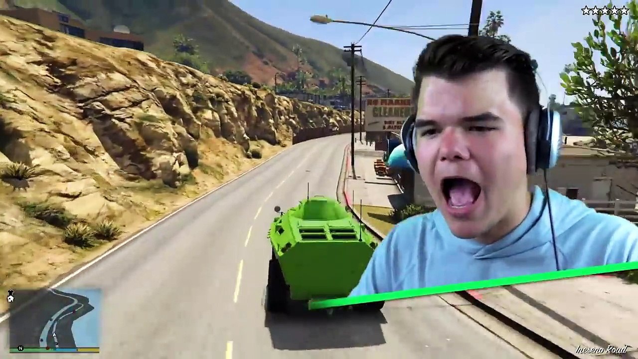 Can You ESCAPE 5 STARS WANTED in GTA 5?!