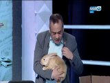 مانشيت القرموطي | جابر القرموطي يظهر بأرنب مرشح الانتخابات الرئاسية علي الهواء