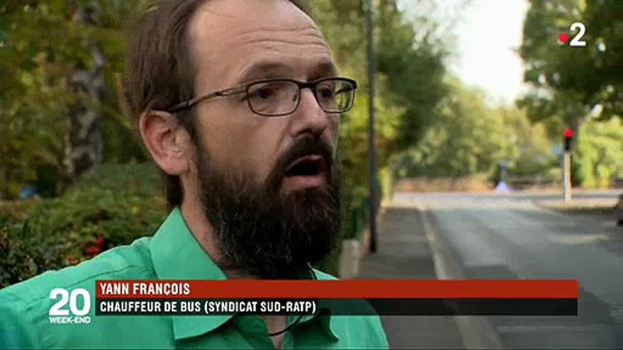 Un chauffeur de bus raconte comment un client lui a gâché la vie durant plusieurs mois - Regardez