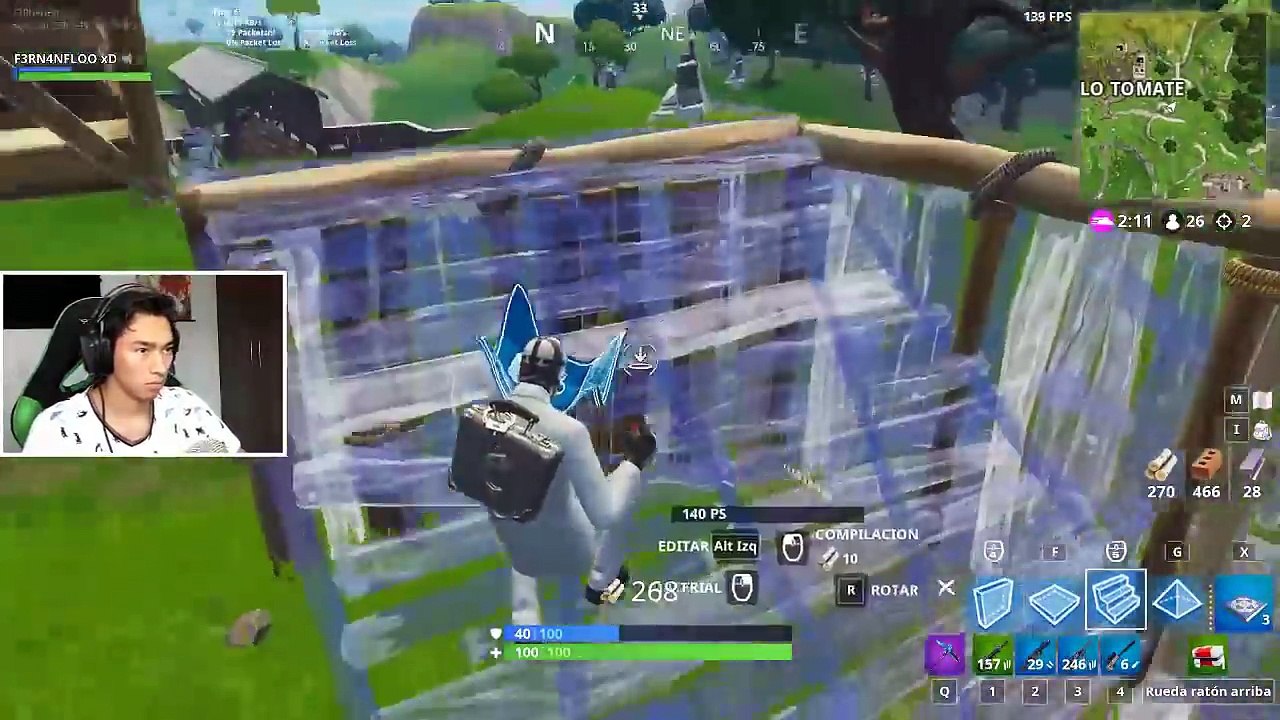 FORTNITE...