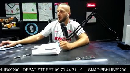 Diffusion en direct de RADIO TH HLIB 2