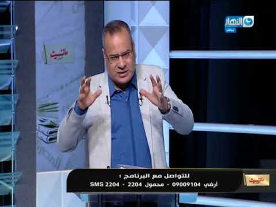 مانشيت القرموطي | القرموطي يطالب بضم العاملين بهيئة الاستعلامات الى نقابة الاعلاميين